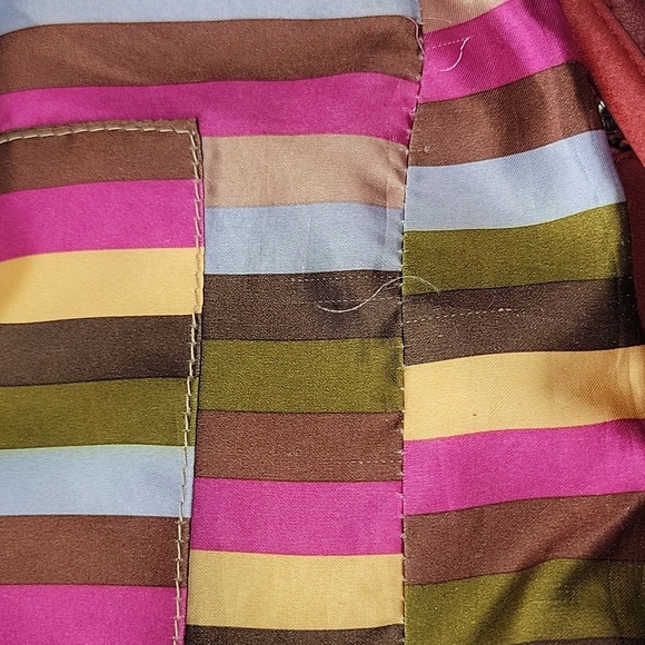 Tignanello Leather Bucket Bag Scarlett Red - Picture 15 of 16